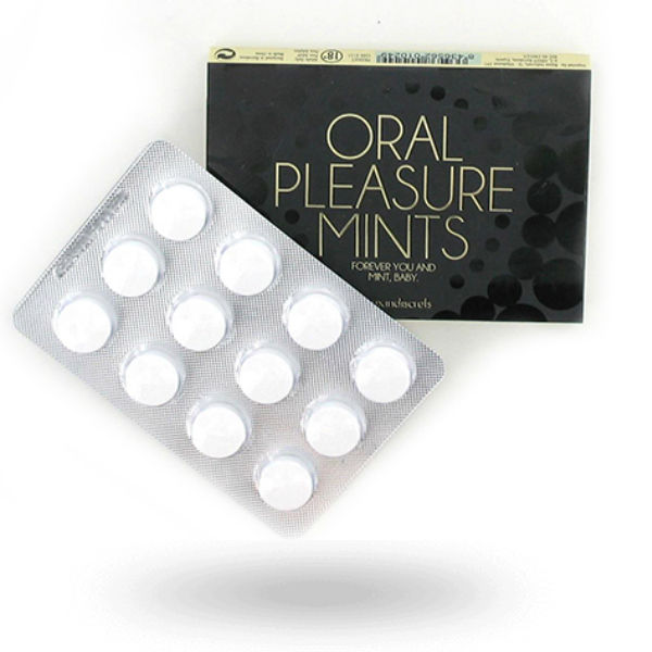 BIJOUX - INDISCRETS CARAMELO PRAZER ORAL HORTELÃ - Sex Shop Sexy