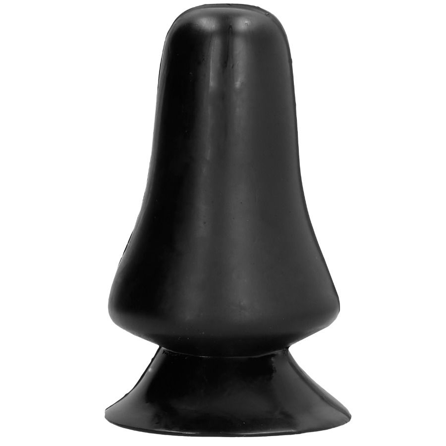 ALL BLACK - PLUG ANAL 12 CM - Sex Shop Sexy