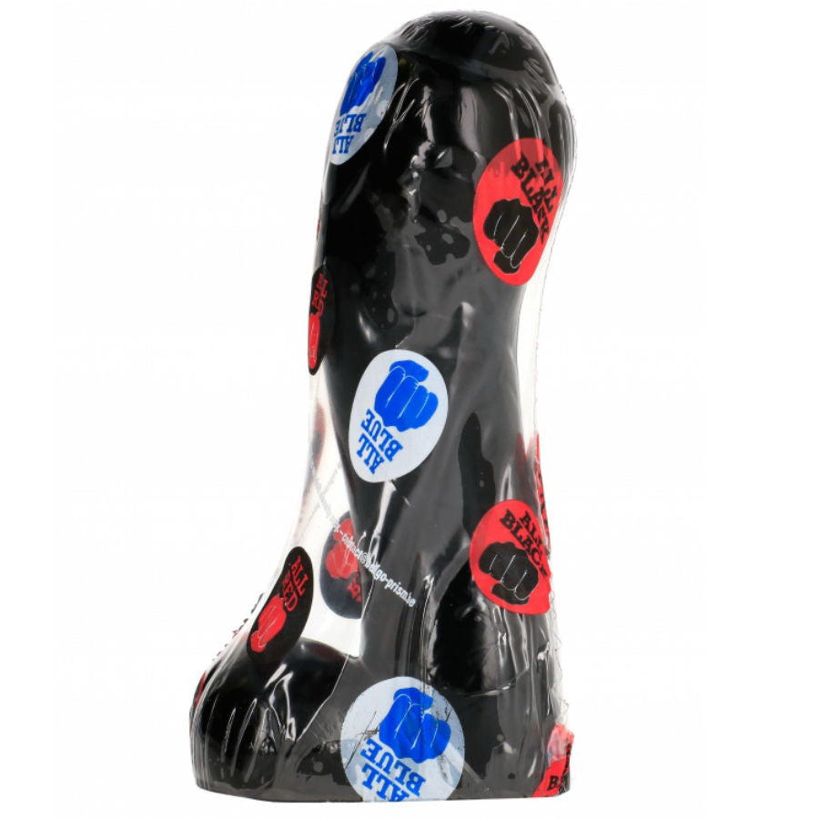 ALL BLACK - DILDO PRETO 15 CM - Sex Shop Sexy