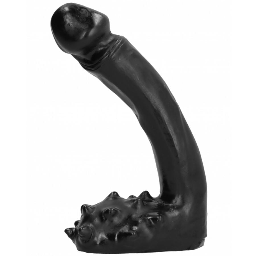 ALL BLACK - DILDO REALISTA 19 CM - Sex Shop Sexy