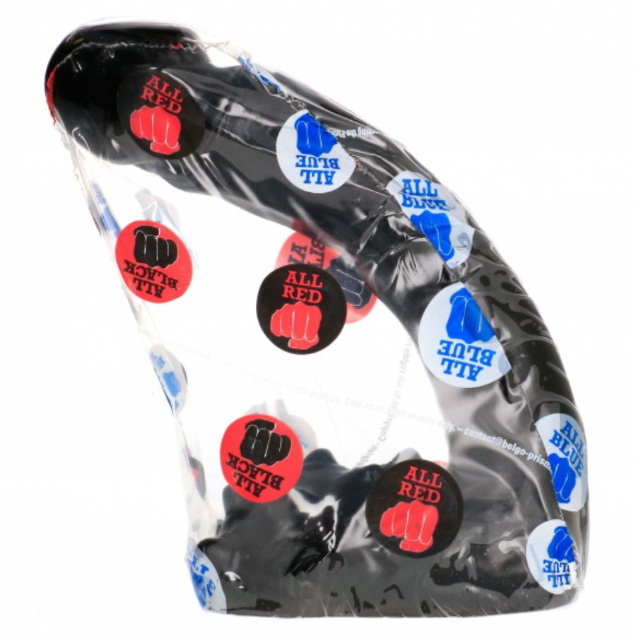 ALL BLACK - DILDO REALISTA 19 CM - Sex Shop Sexy