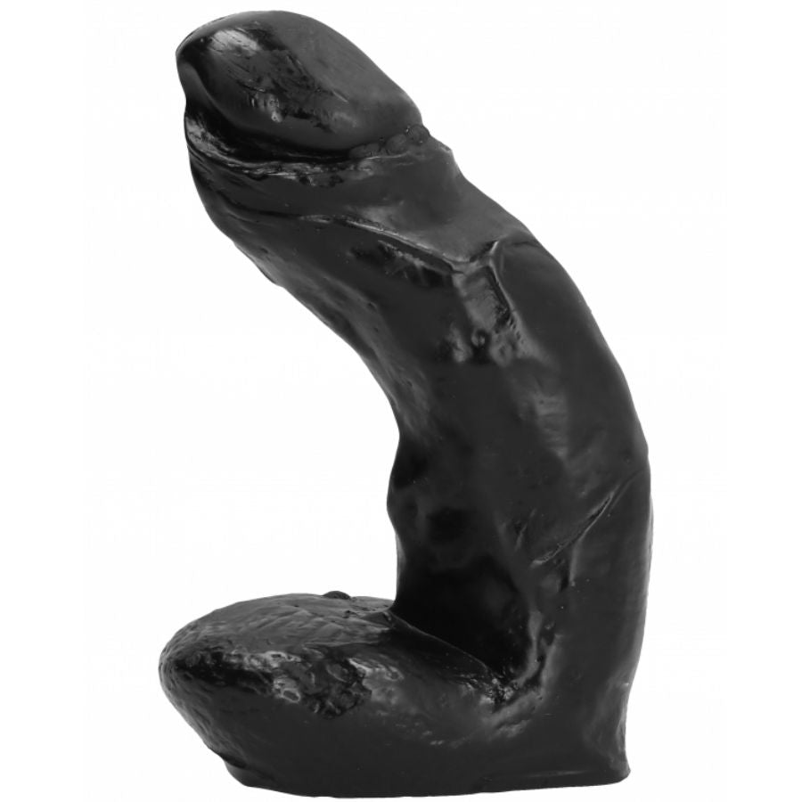 ALL BLACK - DILDO REALISTA 15 CM - Sex Shop Sexy