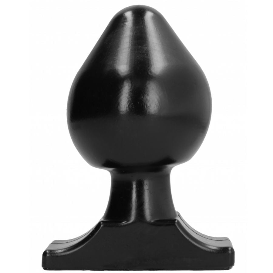 ALL BLACK - PLUG ANAL 19 CM - Sex Shop Sexy