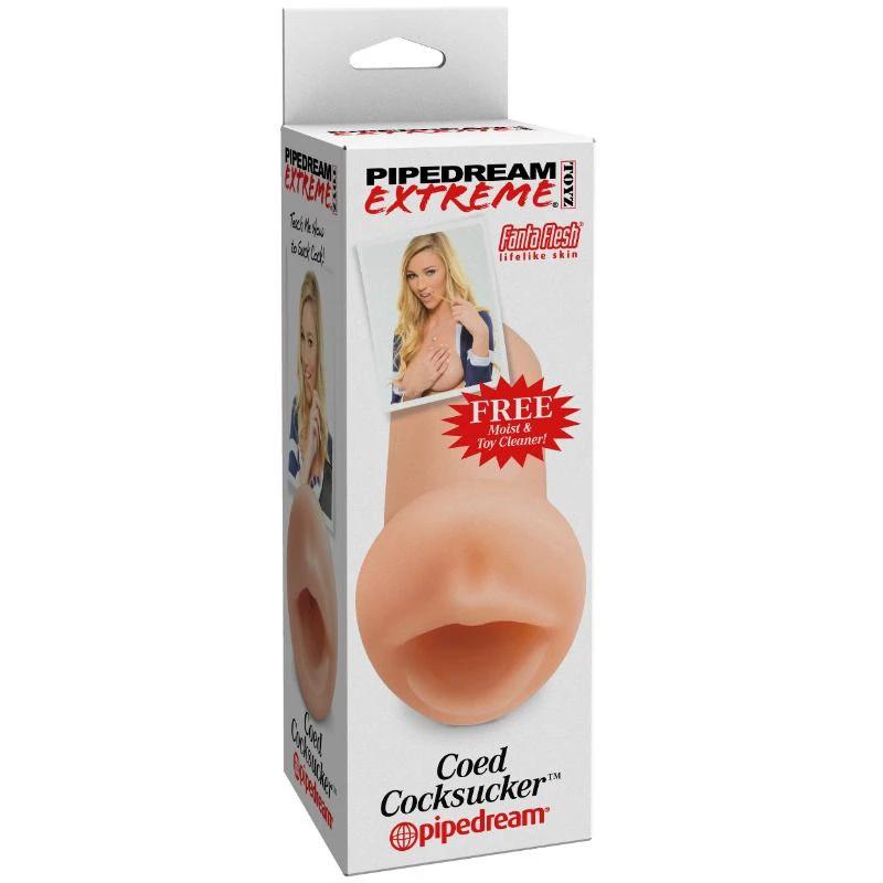MASTURBADOR MASCULINO BOCA COED CHUPADOR DE PÊNIS - Sex Shop Sexy