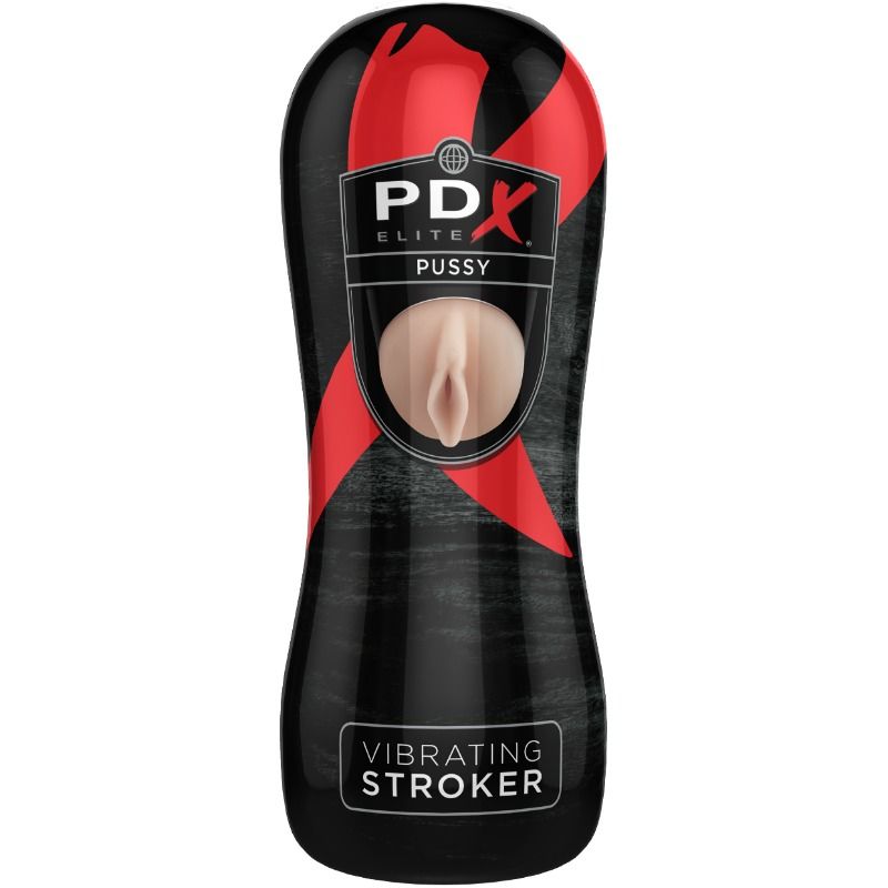 PDX ELITE - MASTURBADOR COM VIBRAÇÃO VAGINA - Sex Shop Sexy