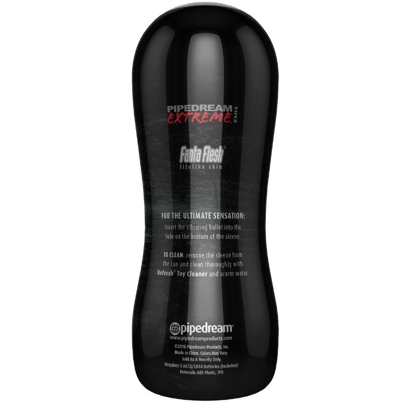 PDX ELITE - MASTURBADOR COM VIBRAÇÃO VAGINA - Sex Shop Sexy