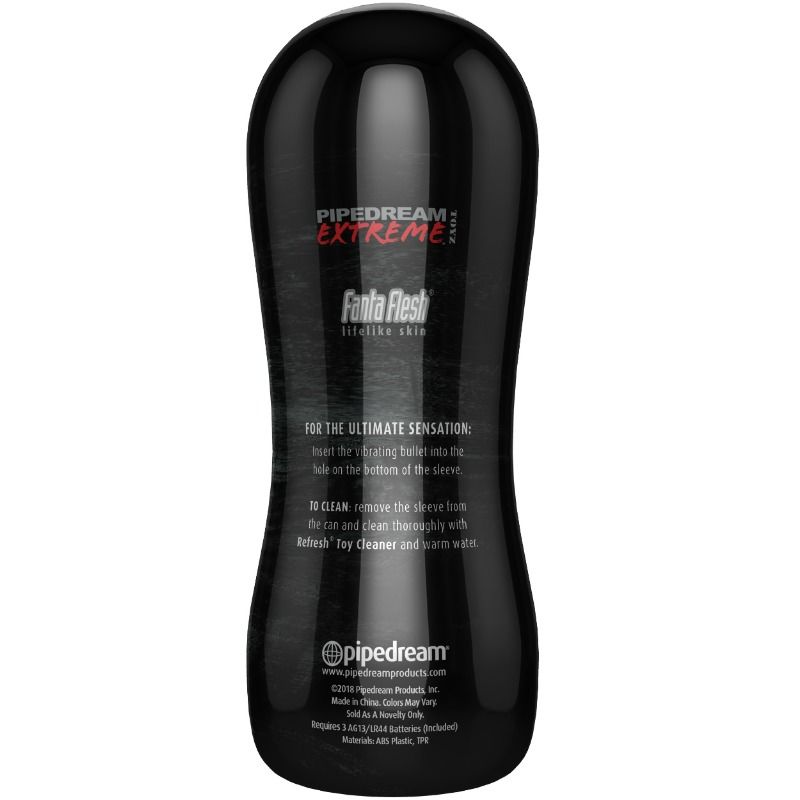 PDX ELITE - MASTURBADOR ÂNUS COM VIBRAÇÃO - Sex Shop Sexy
