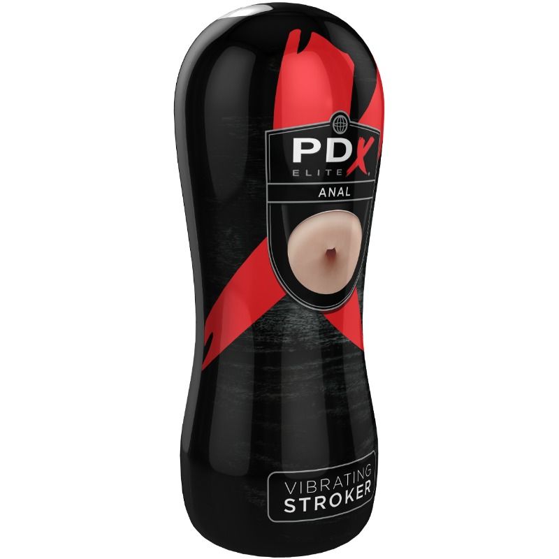 PDX ELITE - MASTURBADOR ÂNUS COM VIBRAÇÃO - Sex Shop Sexy