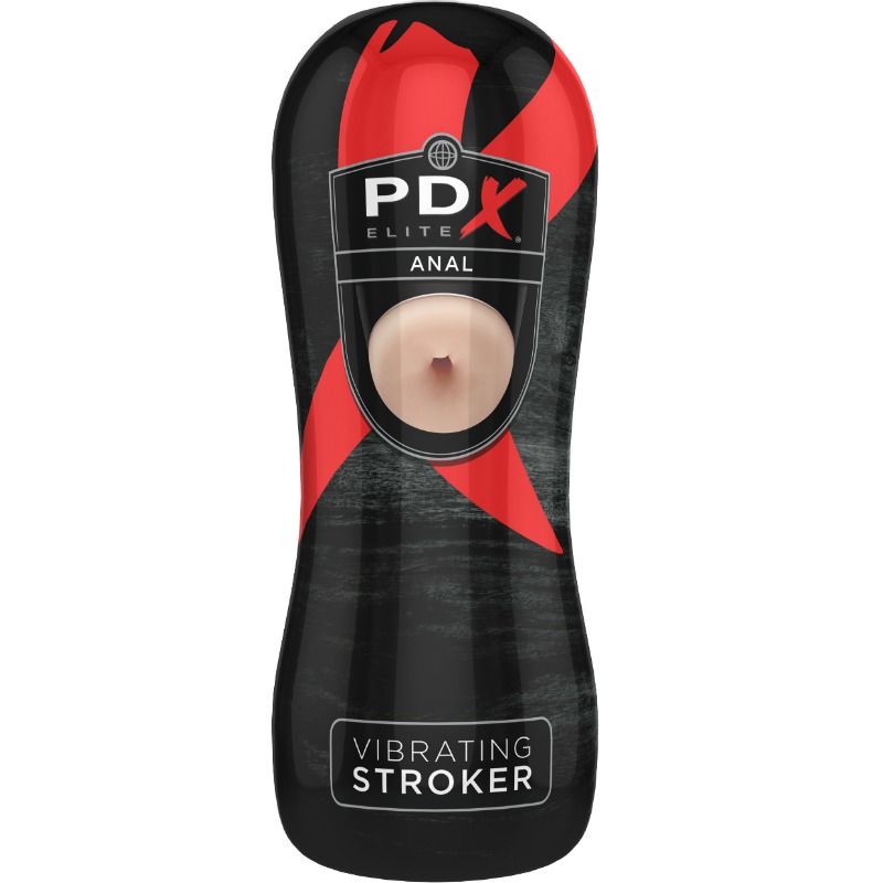 PDX ELITE - MASTURBADOR ÂNUS COM VIBRAÇÃO - Sex Shop Sexy