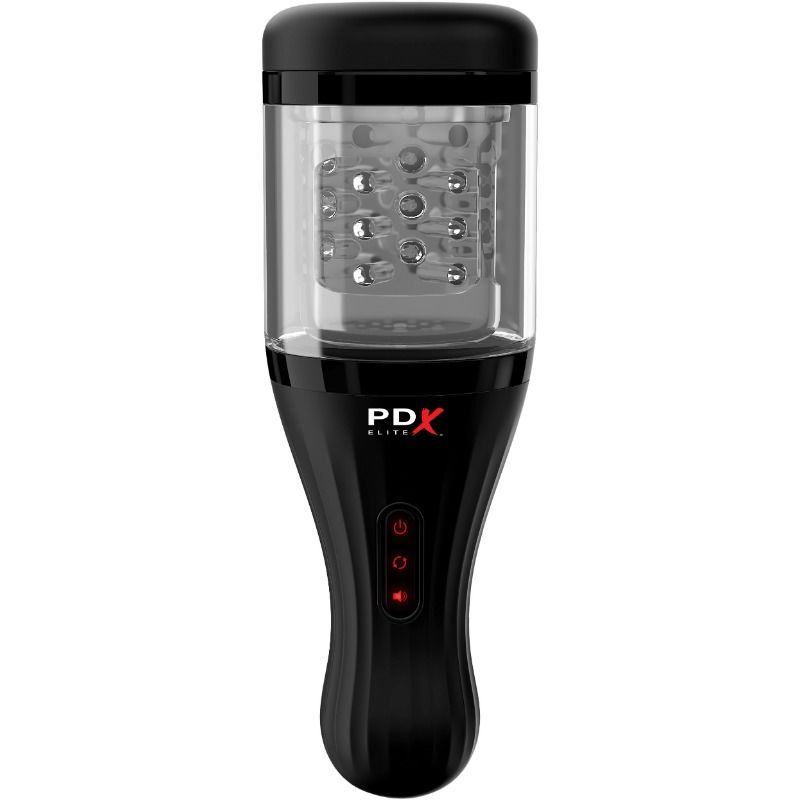 PDX ELITE - MASTURBADOR TALK DIRTY ROTOBATOR COM SOM - Sex Shop Sexy