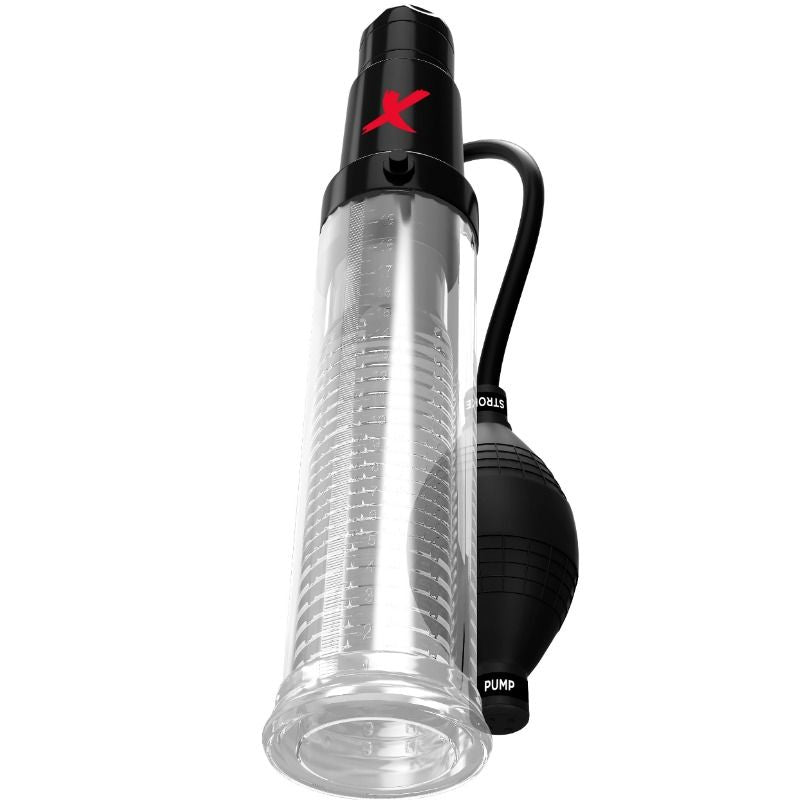 PDX ELITE - BOMBA DE ONDAS ESTIMULADORAS MASTURBADORA COM VIBRAÇÃO SUCK N PUMP STROKER - Sex Shop Sexy