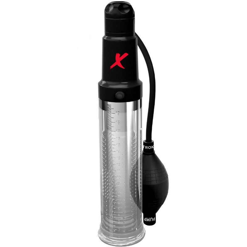 PDX ELITE - BOMBA DE ONDAS ESTIMULADORAS MASTURBADORA COM VIBRAÇÃO SUCK N PUMP STROKER - Sex Shop Sexy