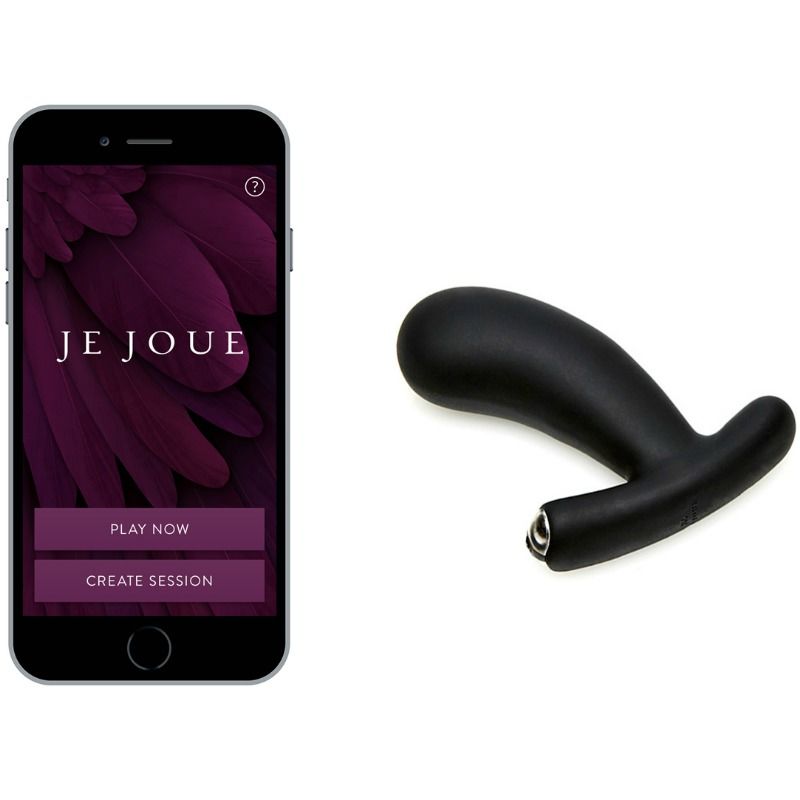 JE JOUE - NUO V.2 PLUG ANAL VIBRADOR PRETO - Sex Shop Sexy