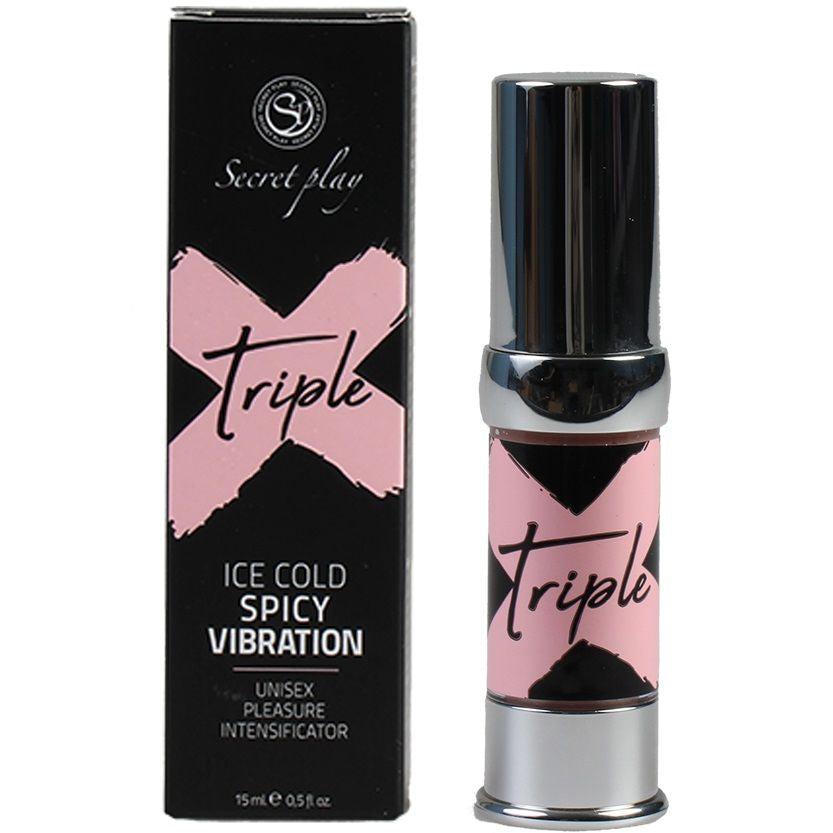 SECRETPLAY - TRIPLE X UNISEX PLEASURE INTENSIFICATOR - Sex Shop Sexy