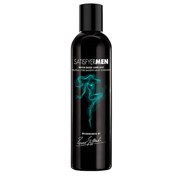 SATISFYER - MEN LUBRIFICANTE NEUTRO 300 ML - Sex Shop Sexy