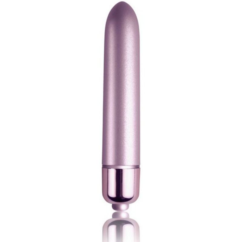 ROCKS-OFF - BULLET VIBRADOR TOUCH OF VELVET SOFT LILAC - Sex Shop Sexy
