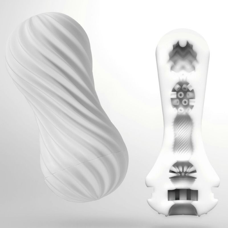 TENGA - FLEX MASTURBADOR MASCULINO BRANCO - Sex Shop Sexy
