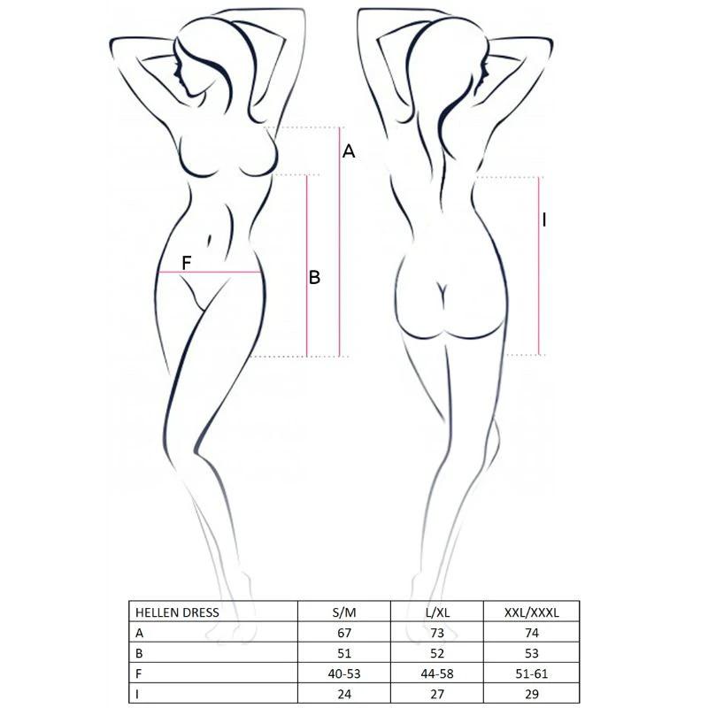 MULHER HELLEN VESTIDO E TANGA - Sex Shop Sexy