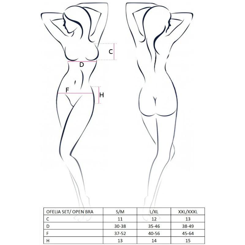 MULHER OFÉLIA CONJUNTO - Sex Shop Sexy