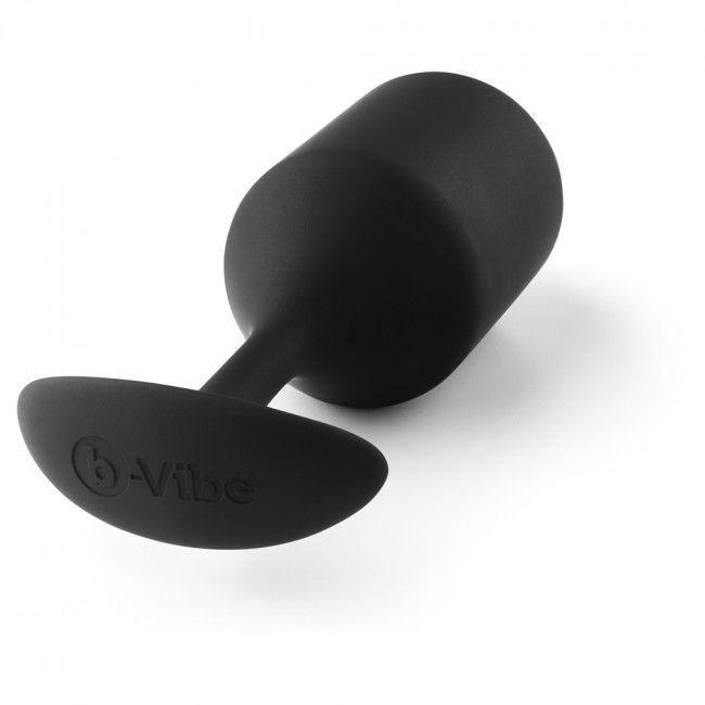 B-VIBE - SNUG PLUG ANAL 4 PRETO - Sex Shop Sexy