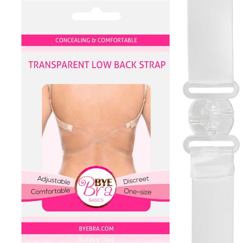 BYE-BRA - ALÇAS REDUTORAS TRANSPARENTES PARA COSTAS - Sex Shop Sexy
