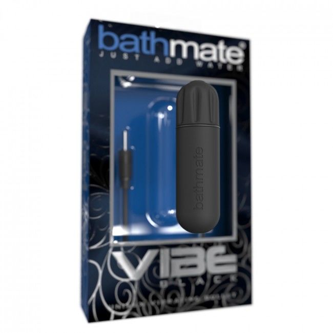 BATHMATE - VIBE BULLET VIBRADOR NEGRO - Sex Shop Sexy