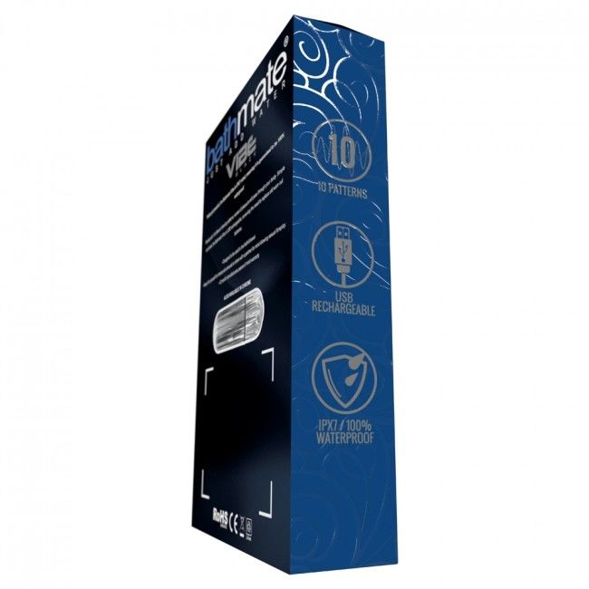 BATHMATE - VIBE BULLET VIBRADOR NEGRO - Sex Shop Sexy