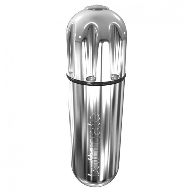 BATHMATE - VIBE BULLET VIBRADOR PRATEADO - Sex Shop Sexy