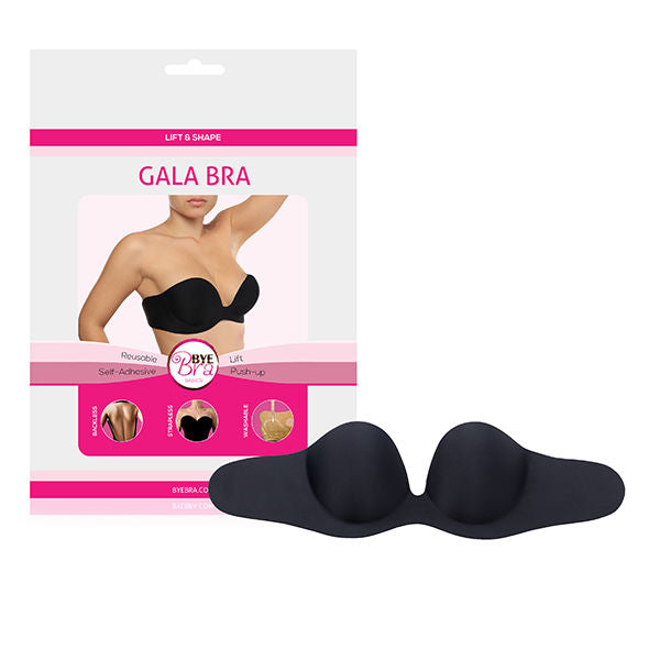 BYE-BRA - GALA SUTIÃ COPA A PRETO - Sex Shop Sexy