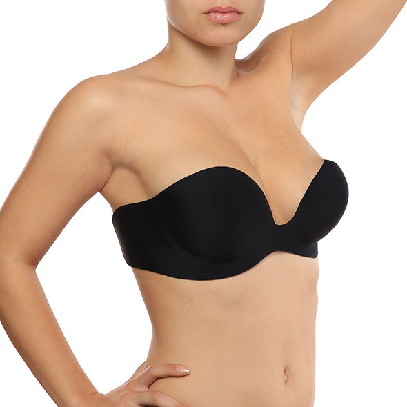 BYE-BRA - GALA SUTIÃ COPA D PRETO - Sex Shop Sexy