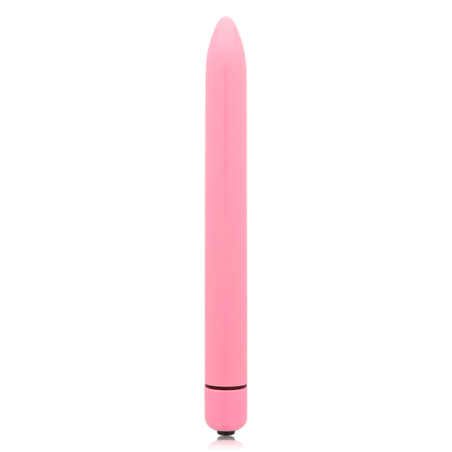 GLOSSY - SLIM VIBRADOR ROSA - Sex Shop Sexy