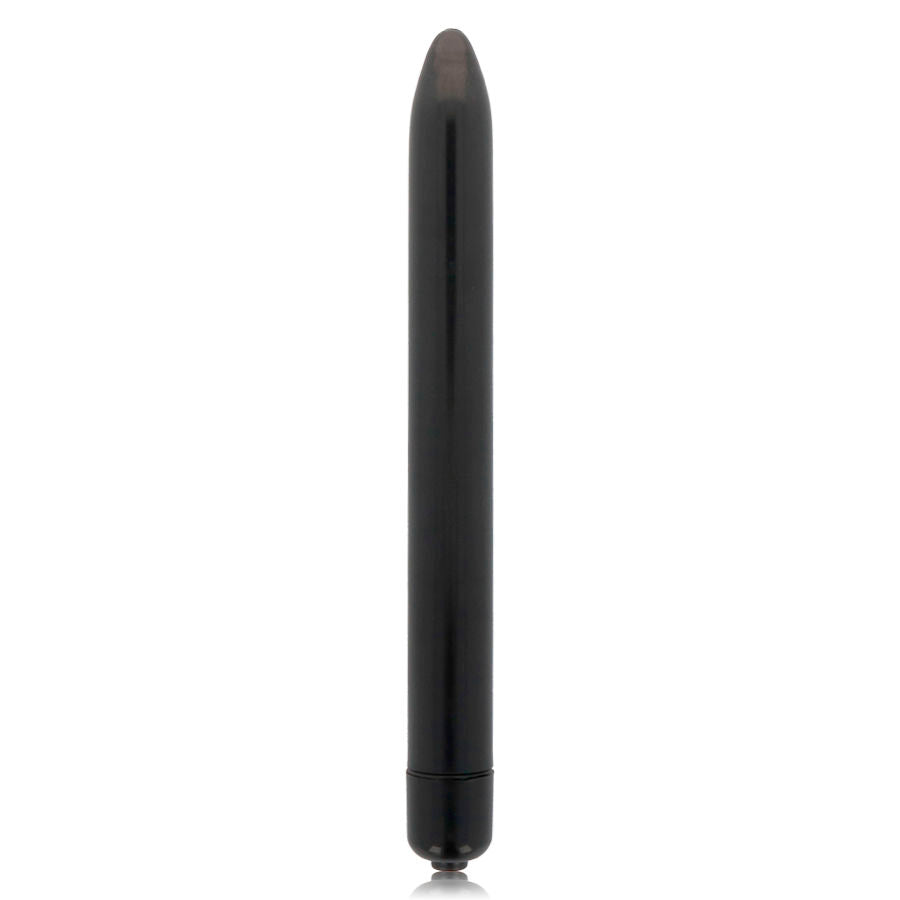 GLOSSY - SLIM VIBRADOR NEGRO - Sex Shop Sexy