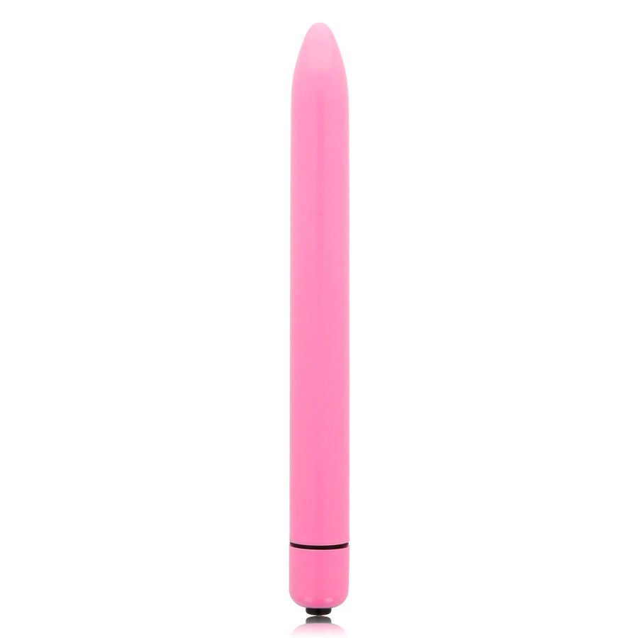 GLOSSY - SLIM VIBRADOR ROSA INTENSO - Sex Shop Sexy