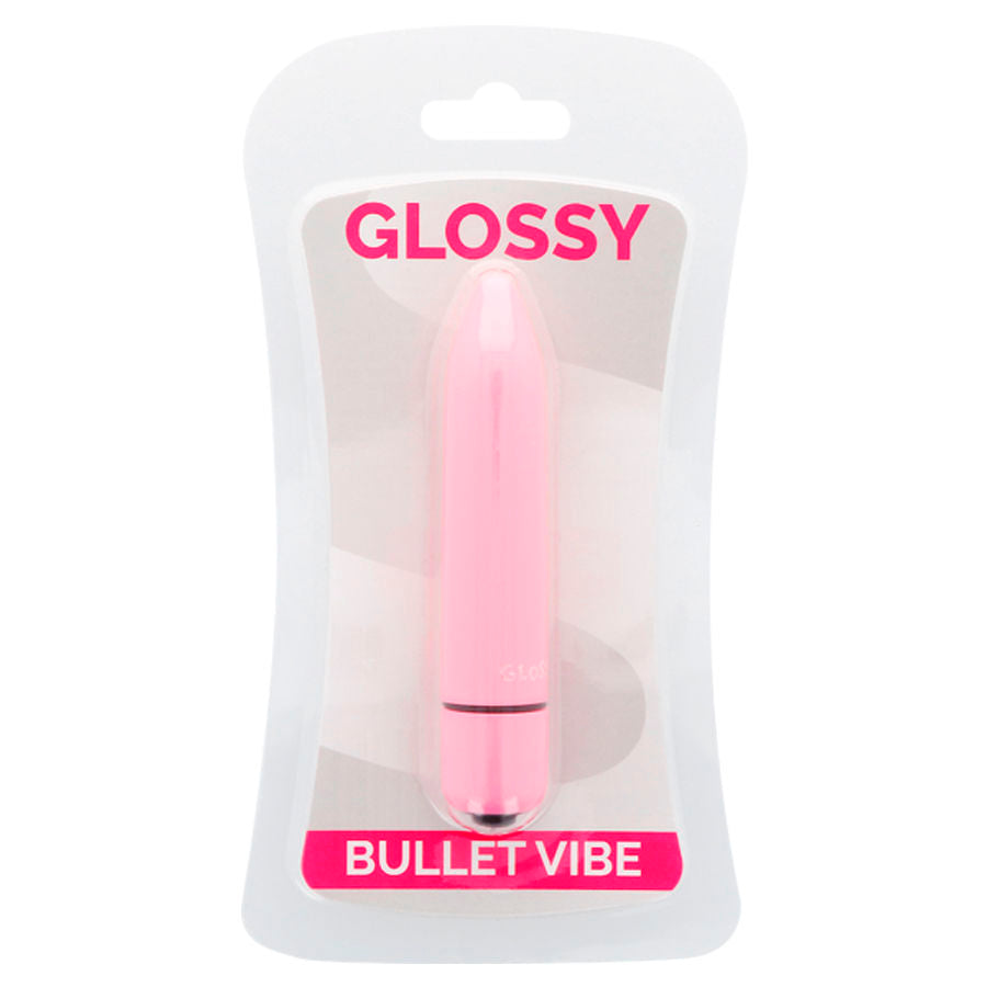 GLOSSY - THIN VIBRADOR ROSA - Sex Shop Sexy