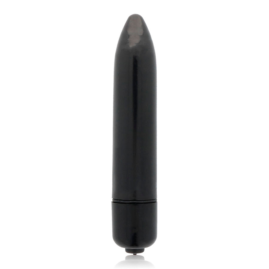 GLOSSY - THIN VIBRADOR NEGRO - Sex Shop Sexy