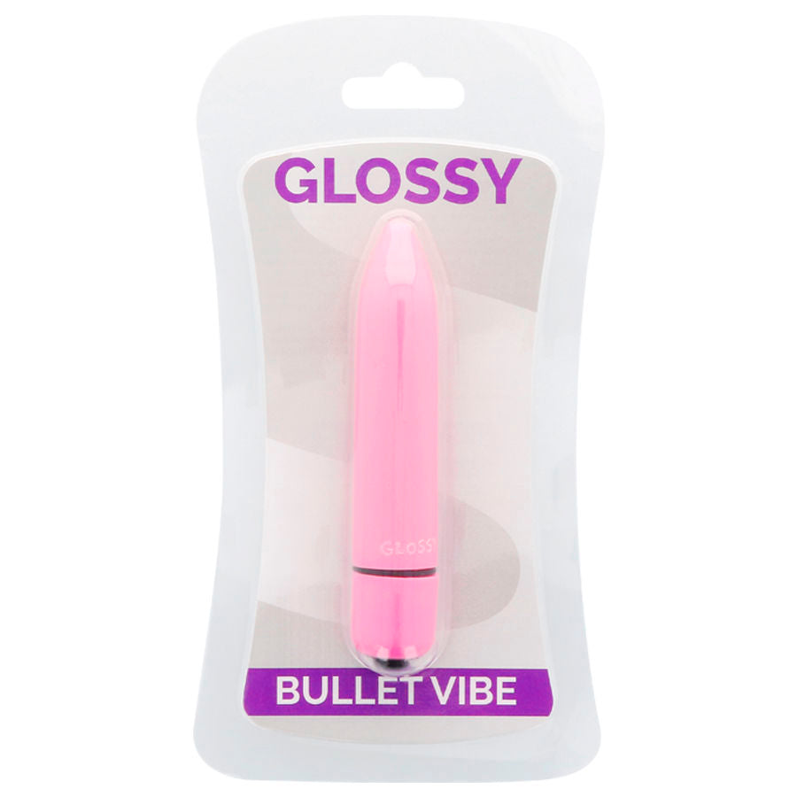 GLOSSY - THIN VIBRADOR ROSA INTENSO - Sex Shop Sexy