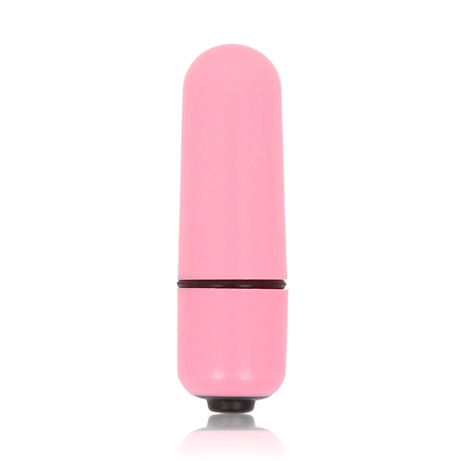 GLOSSY - SMALL BULLET VIBRADOR ROSA - Sex Shop Sexy