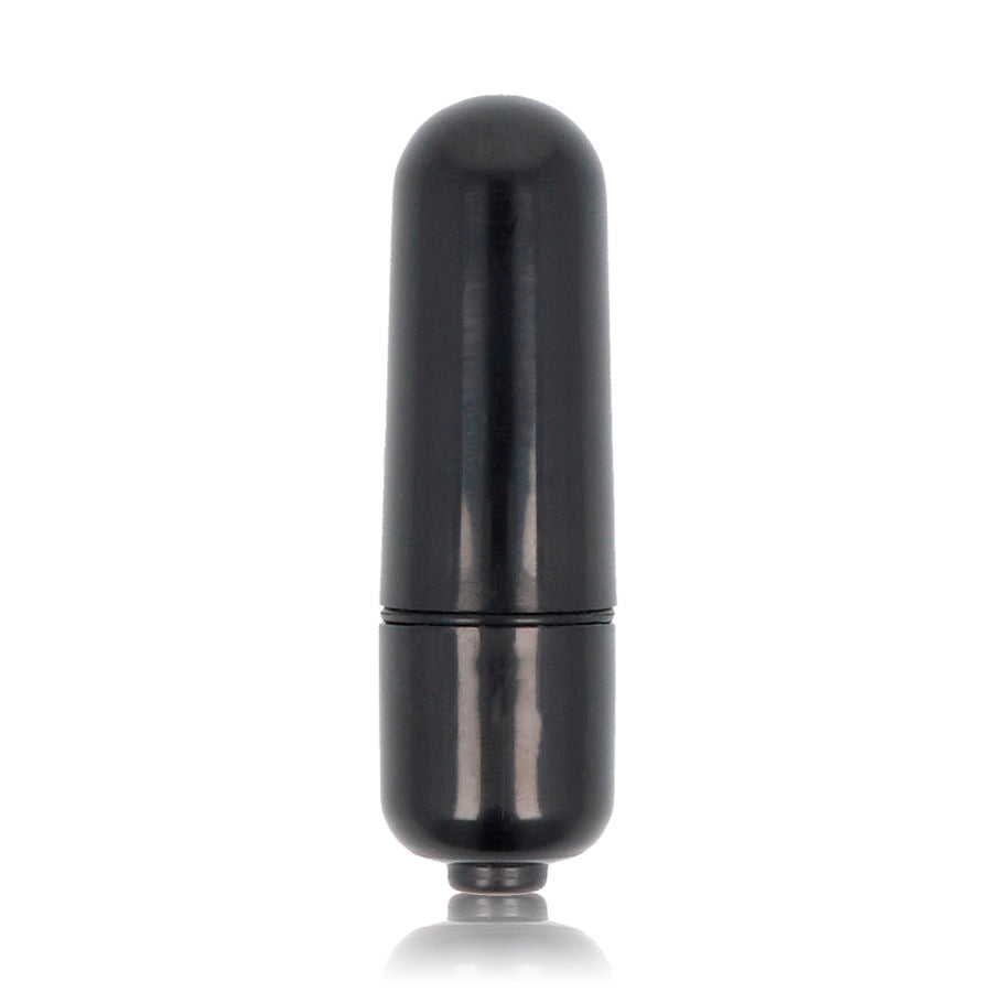 GLOSSY - SMALL BULLET VIBRADOR NEGRO - Sex Shop Sexy