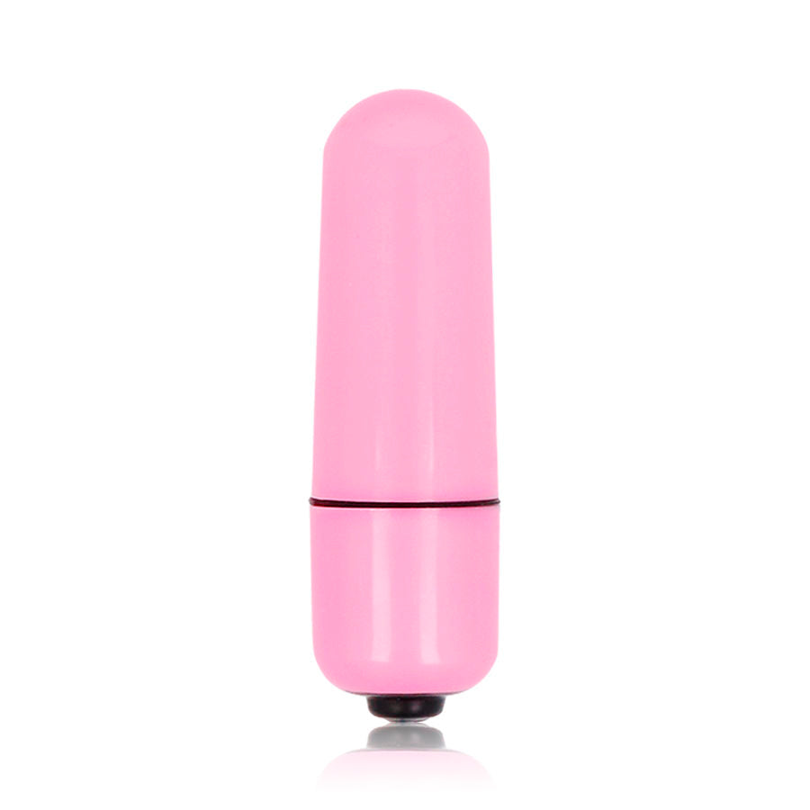 GLOSSY - SMALL BULLET VIBRADOR ROSA INTENSO - Sex Shop Sexy