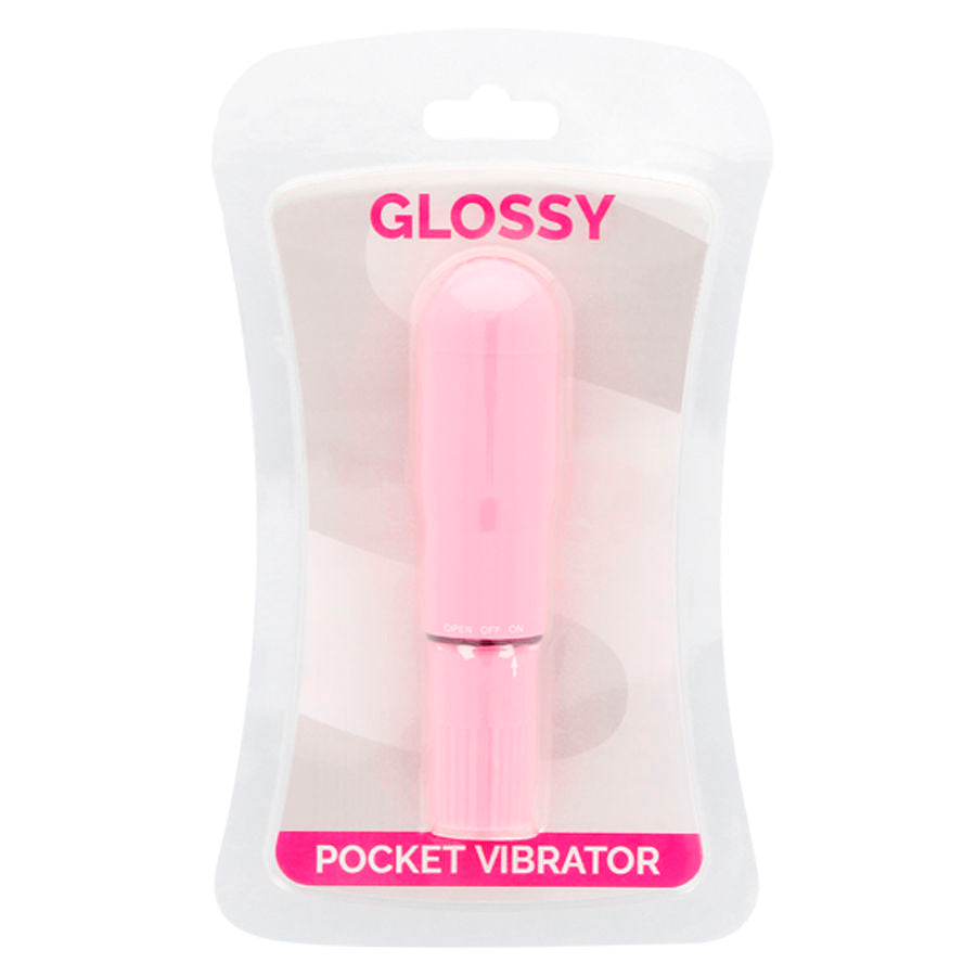 GLOSSY - POCKET VIBRADOR ROSA - Sex Shop Sexy