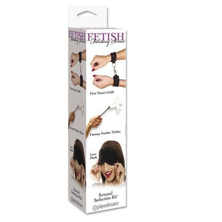 FETISH FANTASY SERIES - KIT SENSUAL DE SEDUÇÃO
