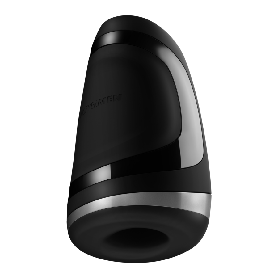 SATISFYER - MEN MASTURBADOR VIBRAÇÃO COM AQUECIMENTO - Sex Shop Sexy