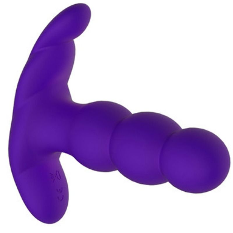 NALONE - PEARL VIBRADOR ANAL COM CONTROLO REMOTO LILÁS - Sex Shop Sexy