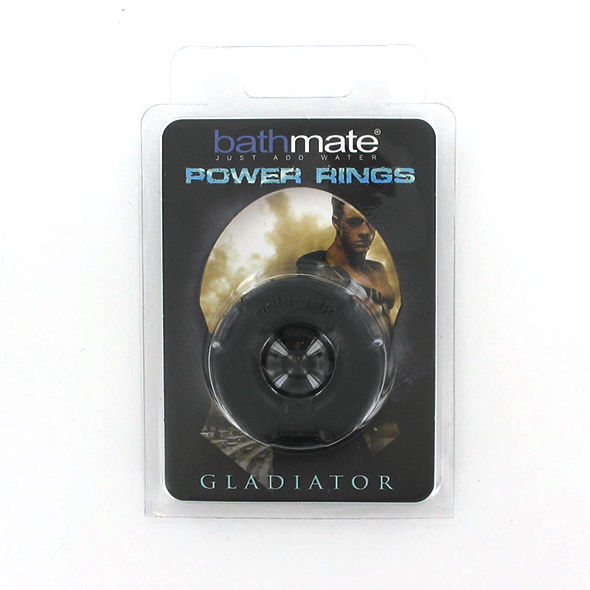 BATHMATE - ANEL PÊNIS GLADIATOR PRETO - Sex Shop Sexy