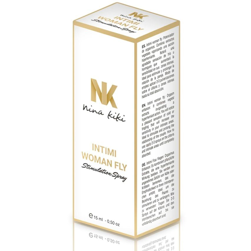 NINA KIKÍ - INTIMI WOMANFLY SPRAY POTENCIADOR ORGASMO - Sex Shop Sexy