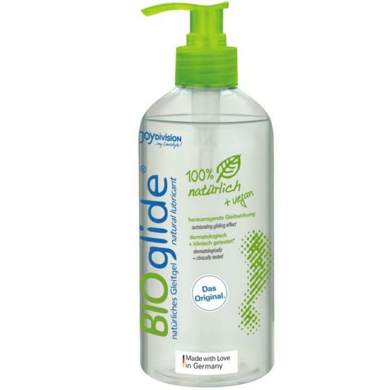 BIOGLIDE - LUBRIFICANTE NATURAL 500 ML - Sex Shop Sexy