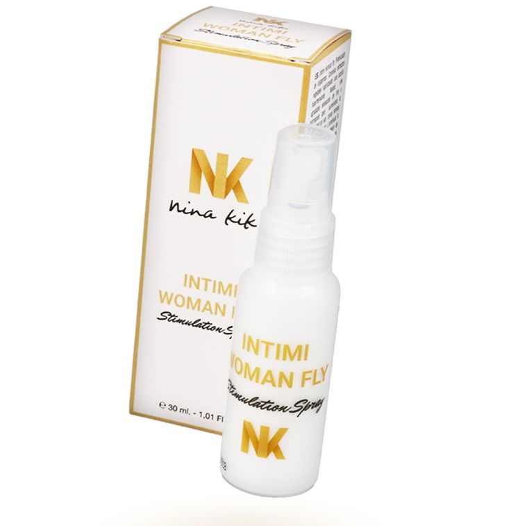 NINA KIKÍ - INTIMI WOMANFLY SPRAY POTENCIADOR ORGASMO - Sex Shop Sexy