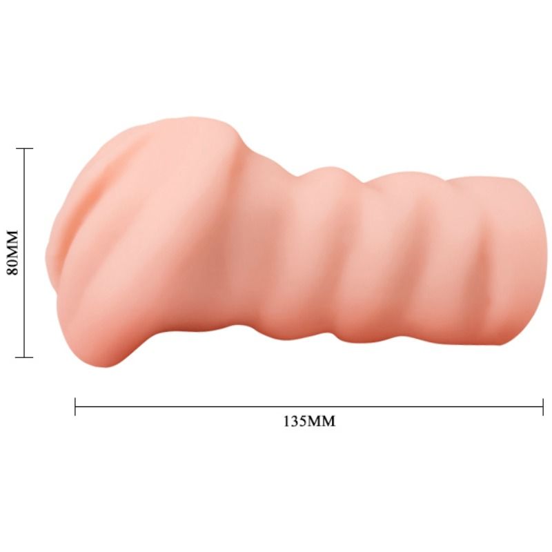CRAZY BULL - LEILA MASTURBADOR VAGINA 13,5 CM - Sex Shop Sexy