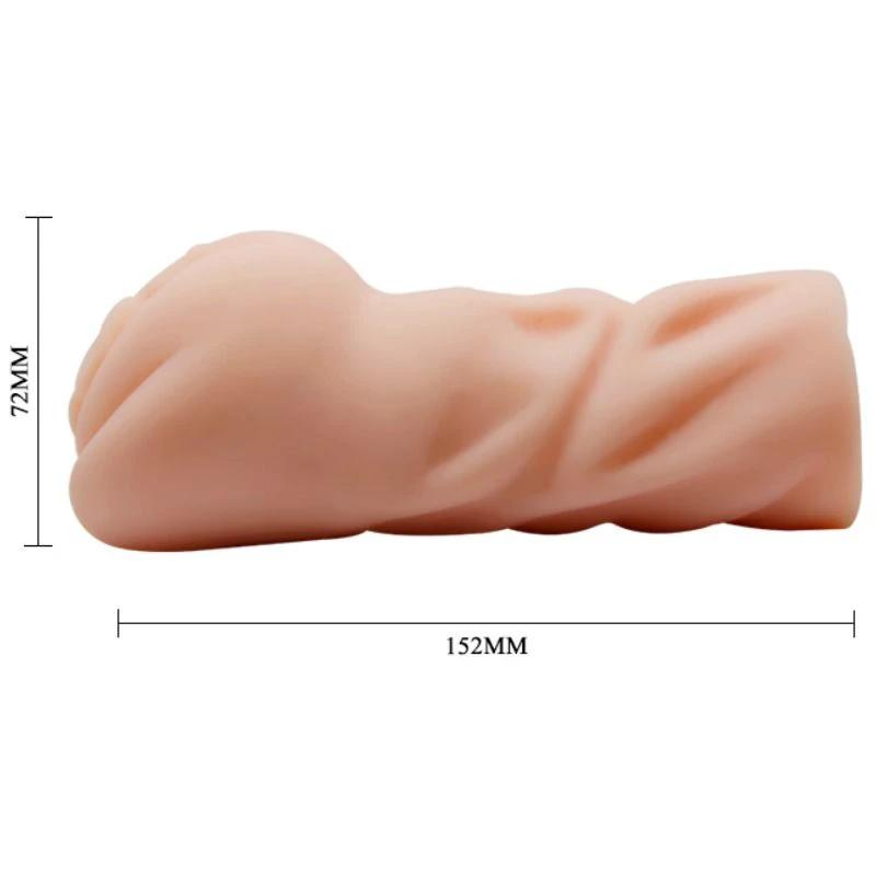 MAVIS MASTURBADOR VAGINA 15.2 CM - Sex Shop Sexy
