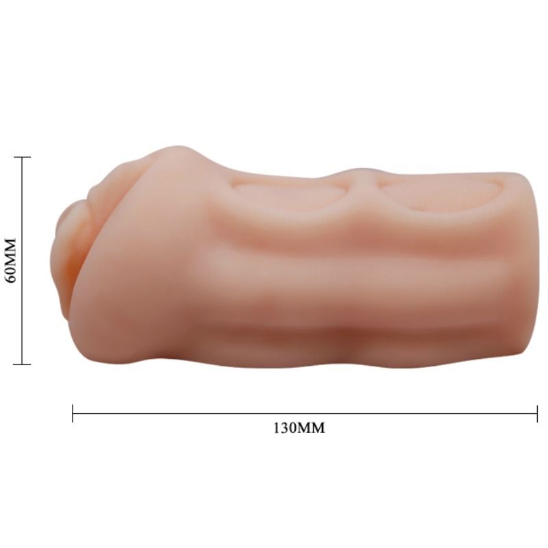 CRAZY BULL - LILLIAN MASTURBADOR VAGINA 13 CM - Sex Shop Sexy